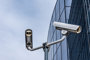 security cam in the sky