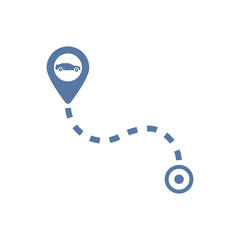 Tracking Location Icon