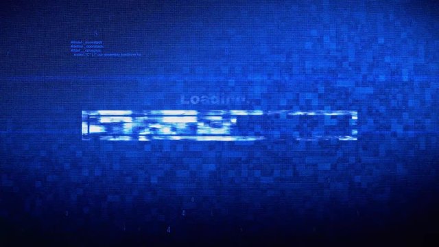 Connection Error Text Digital Noise Glitch Effect Tv Screen Background. Login and Password With System Error Security ,Hacking Alert , Cyber Crime Attack Computer Error Distortion Message .