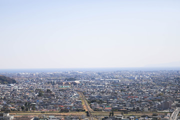 松田山から見た風景