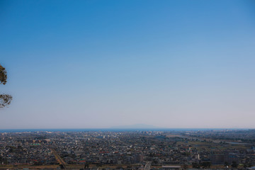 松田山から見た風景