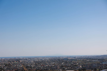 松田山から見た風景