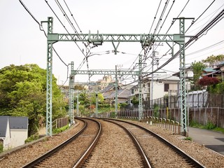 電線　線路