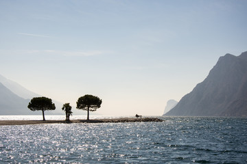 Gardasee Torbole Strand