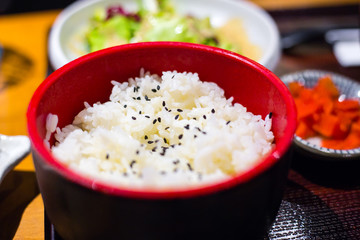 bowl of rice
