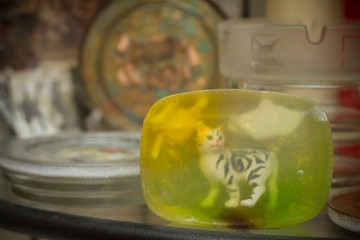 handmade soap pattern