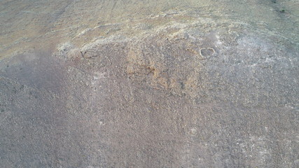 Obraz premium atardecer entre montañas y paisajes