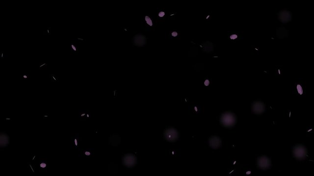 桜吹雪のイメージ（お祝いの背景）