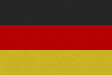 germany fabric flag
