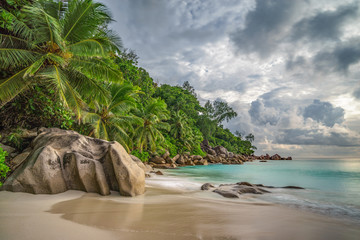 paradise beach at anse georgette, praslin, seychelles 10