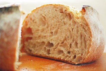 fresh baked bread
