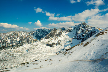 widok z Kasprowego Wierchu  