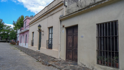 Fototapeta na wymiar Beautiful Colonia del Sacramento, Uruguay