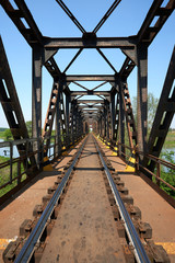 Fototapeta premium ponte ferrovia