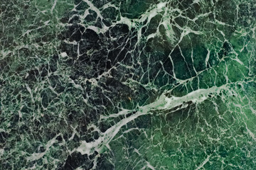 The dark green marble. Facing stone. Texture