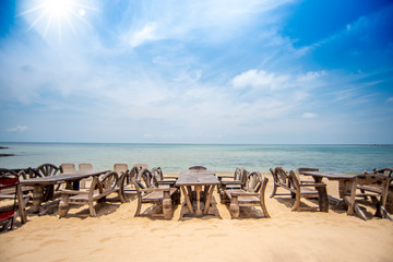 Tropical Sea view samui island (Koh-Samui) Thailand 