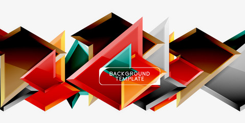 Geometric minimal design background