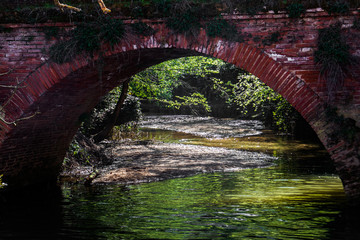 Under the bridge