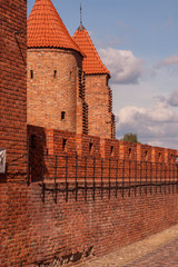 a castle in warsaw