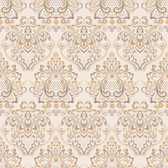 vintage floral seamless patten. Classic floral  wallpaper. seamless vector background