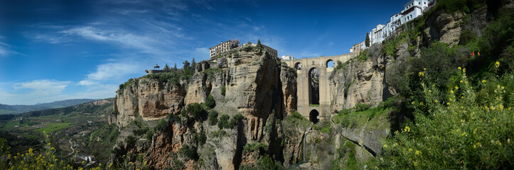 Puente Nuevo at Ronda, Spain