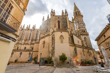 Kathedrale / Kirche von Manacor/ Mallorca