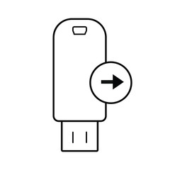 Share USB Memory Drive icon