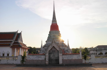 Naklejka premium Phra Samut Chedi