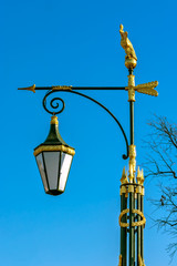 Fototapeta na wymiar City street lamp.