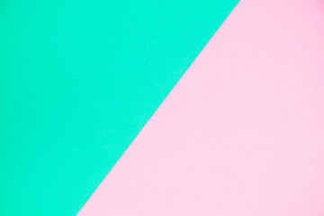 colorful of pink and blue paper background
