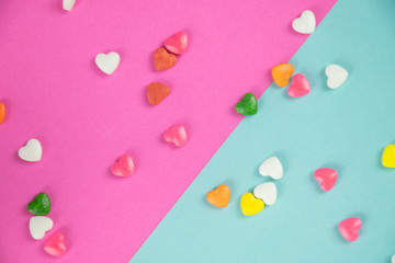 sprinkles background, sugar sprinkle dots, decoration for cake and bakery