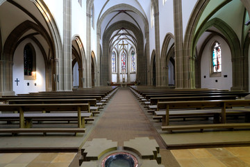 Heart of Jesus Church in Bad Kissingen, Germany
