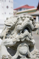 Wat arun as a famous landmark in Bangkok, Thailand
