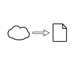 cloud download file document