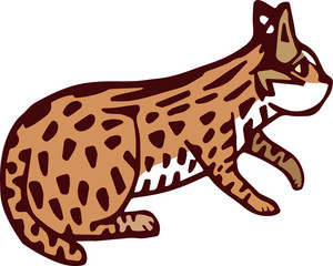 Endemic species in Taiwan─ Endangered Leopard Cat