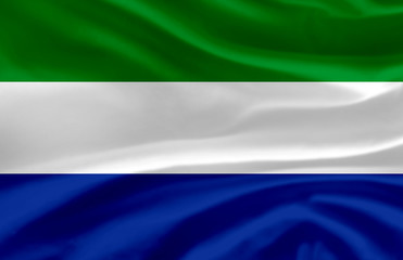 Galapagos waving flag illustration.