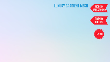 Natural pink and blue mesh gradient background. Smooth modern colors with light. Trendy concept for your graphic design, banner, poster, user interface or app.