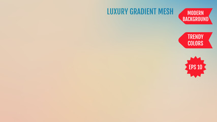 Natural pink and blue mesh gradient background. Smooth modern colors with light. Trendy concept for your graphic design, banner, poster, user interface or app.