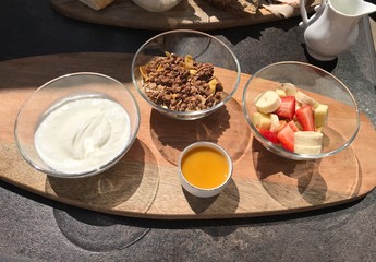 Breakfast in Krakau 