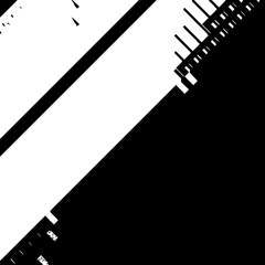 Fototapeta premium Glitch Overlay Texture