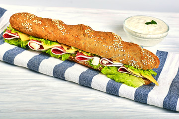 sandwich baguette