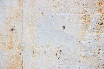old shabby light colored concrete surface