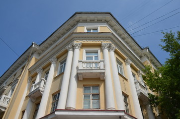Obraz premium Kemerovo old building