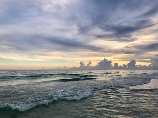 Sunset on Fire Seaside Florida