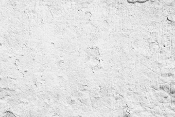 Wall fragment with scratches and cracks