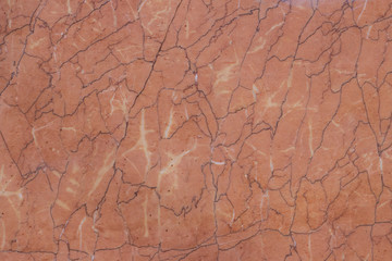 drawings on pink marble