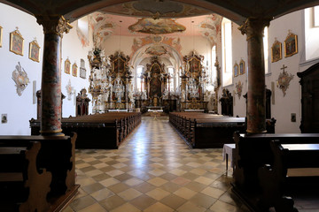 Muennerstadt - Lower Franconia, Bavaria, Germany