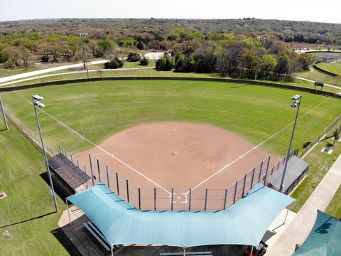 Baseball Field in Texas