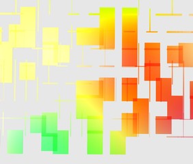 カラフルなガラスの抽象的な背景素材