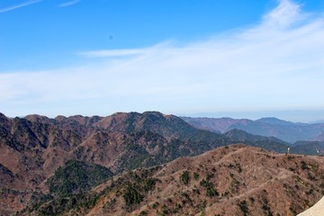 Naklejka premium 【日本】御在所岳の登山